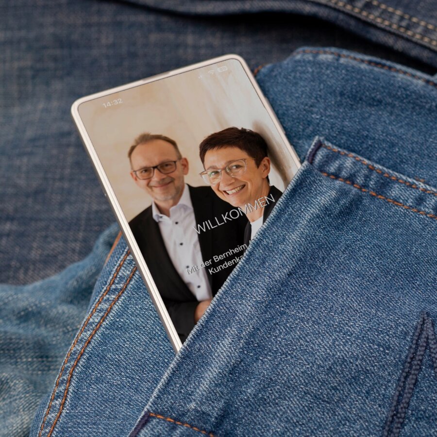 Die neue Bernheim-App!